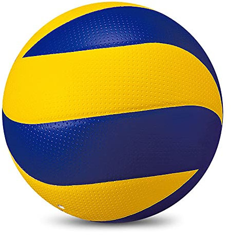 VALINK Beach-Volleyball für drinnen und draußen, offizieller Ball für Pool/Strand/Fitnessstudio/Spiel, perfekt für Jugendliche und Erwachsene, drinnen und draußen