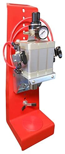 Kronenkorker pneumatisch, Flaschen-Verschließmaschine für Kronkorken 26mm und 29mm