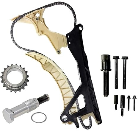 Kit catena distribuzione bullone per BMW 1 3 5 X1 X3 Z4 E87 E82 E93 E90 N46 E81 E87 N42 118i 120i 318i 320i 520i codice motore N46N N42