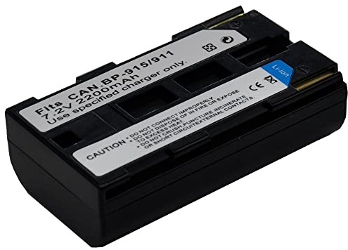 Batteri + laddare USB enkel för BP-911 BP911 BP-975 BP-955 BP-915 BP955 BP915 BP-970G BP-930 BP-911K BP-970 BP975 BP-914 BP-945 BP-950G BP-950G BP-950G BP-950G BP-950G BP-950G 950 B P-941 BP945 C2 E2 V40 E1 V500 G10 MV10 E30 Camcoder
