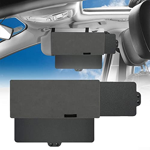 Car Visor Sunshade Extender, Sun Visor Extender Window Shade, Anti-Glare Sun Blocker for Driver or Front Seat Passenger and Rays Blocker
