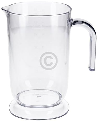 LUTH Premium Profi Parts Compatible avec le bol mélangeur Smeg 1,4 l 767650073 pour mixeur plongeant