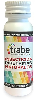 GROWMANIA Insecticida de Piretrina Natural 5% de Trabe 10 ML | Protección de Cultivos y Plantas frente Plagas de forma Natural