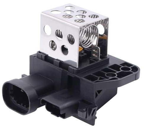 Widerstand Kühlerlüftermotor Gebläseregler Klimaanlage Lüftung Steuergerät Motor Gebläse Regler Kühlerlüfter Lüftermotor Vorwiderstand für Berlingo Xsara Picasso C4 C1 107 206 CC 307 SW Partner