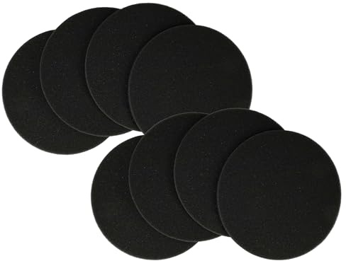 vhbw 8x Luftfilter G3 Ersatz für Bosch 7735600382 für Lüfter | Badlüfter, Ventilator, Lüftungsgerät - Schwarz