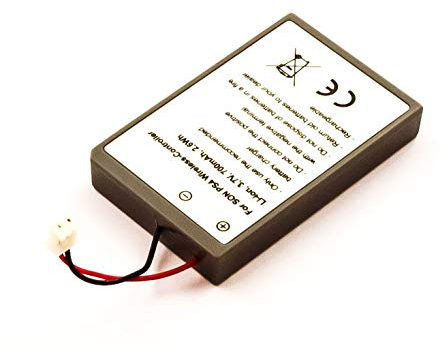 Akkuversum Akku kompatibel mit Sony Playstation 4 Dualshock 4, Spielekonsole Li-Ion Batterie