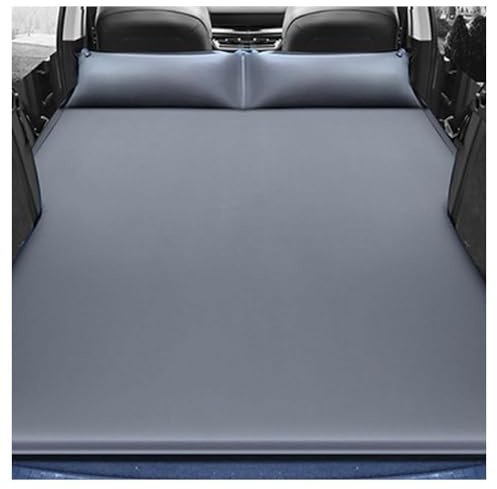 YYTERI Auto-Luftmatratze für VW ID.7 (ID7) 2023-2024 tragbare, dickere aufblasbare Matratze, Rücksitz-Luftkissen, Kofferraum-Luftkissen, Reisen, bequem,B