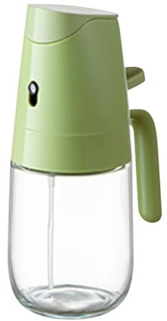 Mister Glasöl | Ölspender Spray | Essigflaschenspender | Ölflasche Küche 2 in 1 | Ölspender 300ml Spray und Ausgießer, Essigflasche Zubehör p