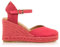 MTNG Sandalias de cuña Mujer Louisa 51987 | 60257 | HONGYANG Fucsia 251