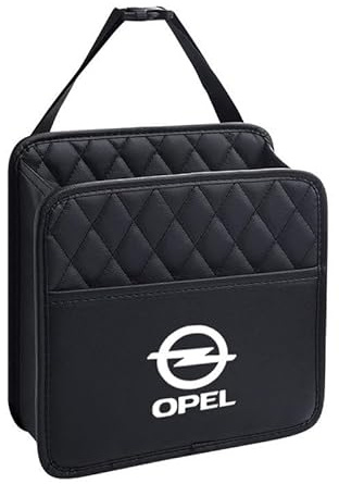 GTFRFD Kofferraum Organizer Auto, für Opel Corsa F 2019-2023 2024 Auto Kofferraumtaschen Multifunktionale Auto Aufbewahrungstasche Faltbar