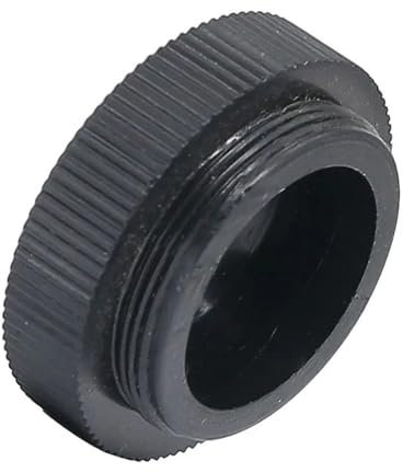 Microscope Couvercle d'objectif de microscope Couvercle anti-poussière fileté for objectif standard RMS Couvercle anti-poussière d'objectif de microscope Couvercle à vis RMS