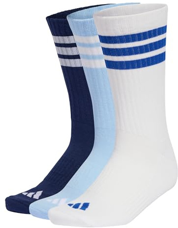 adidas Unisex 3stripes Cushioned Sportswear Crew Socks 3 Pair Pack Socken