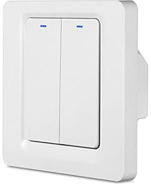 Matret, el interruptor del smartphone - y los indicadores Alexa. En cuanto a Homekit y Alexa, debe sintonizarse con batería y alexa. EU,10A (2 llaves)