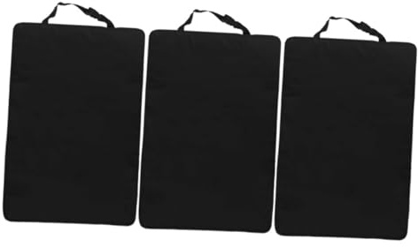 Toyvian 3piezas Protector De para Asiento Coche Almohadilla Antipatadas Funda Oxford para Respaldo