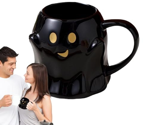 Halloween Coffee Mug Reusable Ceramic Coffee Tea Cups Table Decorations