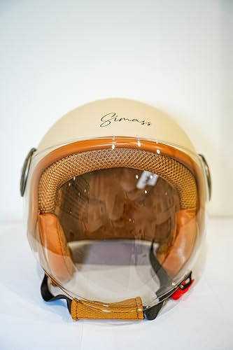El- och cykelhjälm (beige, M) (beige, M)