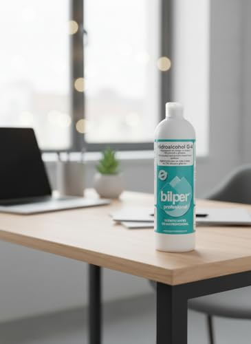 Balsat | Confezione da 3 flaconi igienizzanti per le mani a base di glicerina e alcol | Non necessita di risciacquo, uso professionale e domestico | 500 ml o 750 ml. (500 ml.)