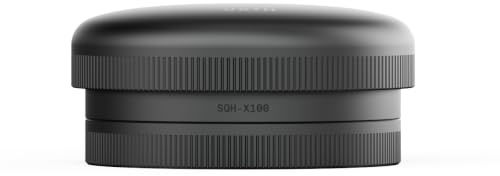 Urth Lens Hood Kit Compatible with Fujifilm X100 (V/VI) (Black) | Precision aluminium lens hood with adapter ring and cap
