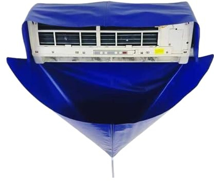 Kit Di Pulizia AC – Set Per La Manutenzione Del Condizionatore D'aria, Copertura Impermeabile Riutilizzabile Con Tubo E Pannello Di Inserimento, Strumenti Di Pulizia Per Dormitori Di Hotel, Appartamen