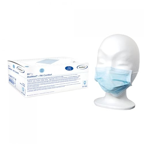 MaiMed® FM Comfort OP-Mundschutz, mit Gummizug 50 Stck.