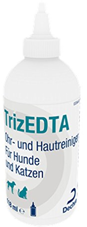 Dechra - TrizEDTA Ohr- und Hautreiniger für Hunde und Katzen 118ml