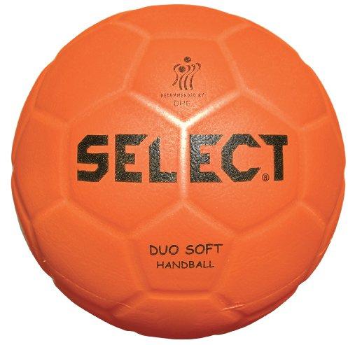 Select Methodik und Lernhandball Duo Soft, Orange, 2722547666