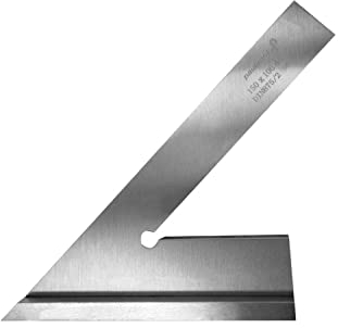 PAULIMOT Anschlagwinkel 45° 150 x 100 mm, DIN 875/2, rostfrei