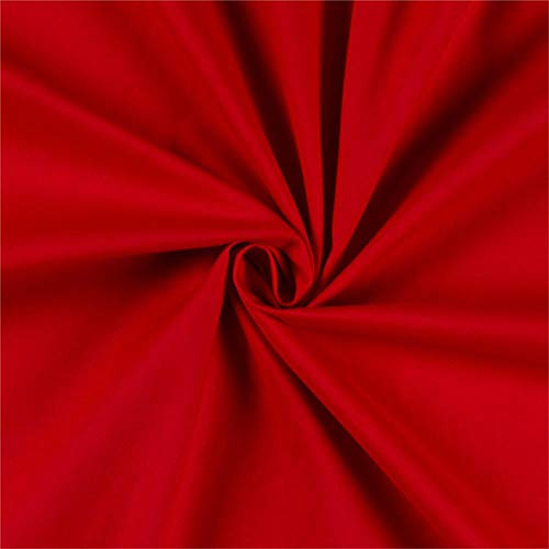 Kona Cotton Red, Fabric by the Yard