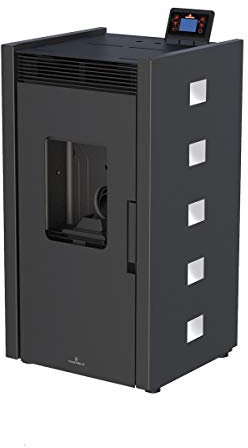 Estufa de Pellet BRONPI ZOE 9KW Marfil