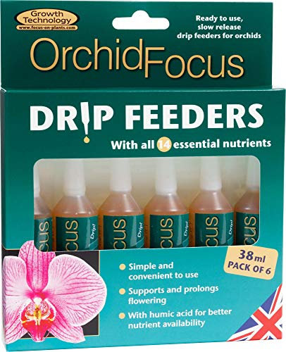 Growth Technology Orchid Focus Drip Feeders Pack of 6