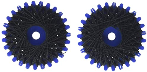 Glorex 5 2003 09 - Sternzwirn Polyester, reißfestes Nähgarn, schwarz, 2 x 20 m, ideal zum Nähen von festen Stoffen