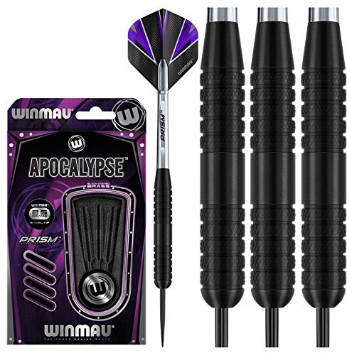 WINMAU Apocalypse 25 gram mässing dartpilset med flights och skaft