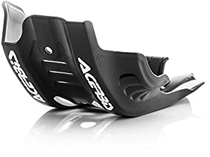 Acerbis Motorschutzplatte Schwarz