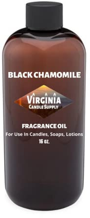 Black Chamomile Fragrance Oil (Our Version of The Brand Name) (16 oz Bottle) for Candle Making, Soap Making, Tart Making, Room Sprays, Lotions, Car Fresheners, Slime, Bath Bombs, Warmers……