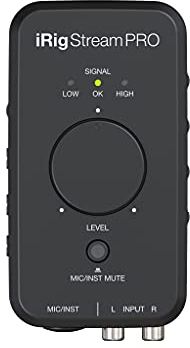 IK Multimedia iRig Stream Pro