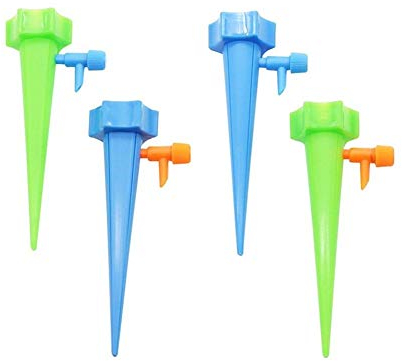 Irrigazione del prato d'irrigazione Impianto Spiked Waterers con registrabile del dispositivo della valvola automatica Self-Watering Giardino Economia domestica irrigazione a goccia Strumenti 50 pc