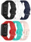 XINBOOBA Weiches Silikon Ersatzuhr Armband für Oppo Watch Free Smartwatch