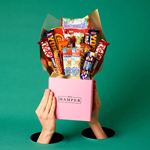 Nestle - Cesto per bouquet di cioccolato, colore: Rosa
