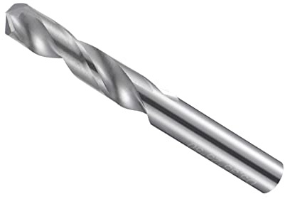 CoCud Forets Carbure Monobloc, 5,35mm Diamètre, K35 Tungstène Carbure Précision Mini Tordu Foret Forage - (Applications: pour Inox Acier Alliage Métal), 1 Pcs