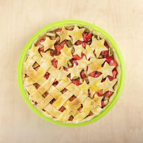 FranquiHOgar SIVITA Molde Redondo Silicona para RESPOSTERIA QUICHES BIZCOCHOS Tarta