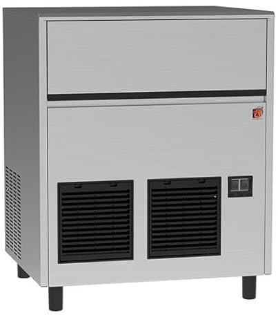 Machine à Glaçons Inox avec Refroidissement à Air - 67 Kg/24 H - Mastro