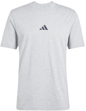 Adidas Herren Essential Three Stripes Single Jersey Tee