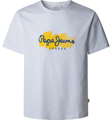Pepe Jeans Milton tee Camiseta Hombre (Pack de 1)