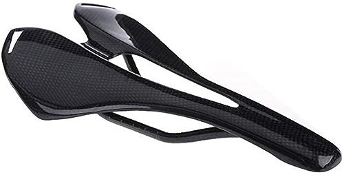 SANRLO Vollsattel für Seat Carbon Super Light Rennrad für Sitz Kohlefaser Radfahren Fahrräder für Damen und Herren