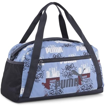 PUMA Sporttasche Phase AOP Sports Bag Cool Blue - Mid 90ies AOP blau