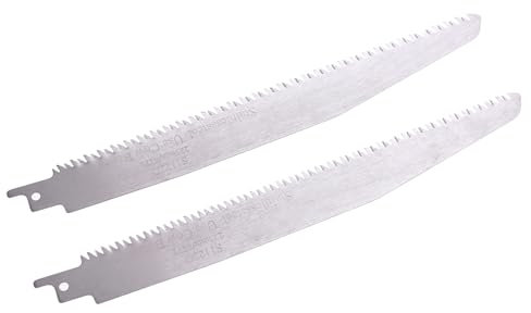 Lama Sega Alternativa In Acciaio Inox S1122C Per Tagliare Osso Carne Legno Metallo Strumento Taglio 2 Pezzi