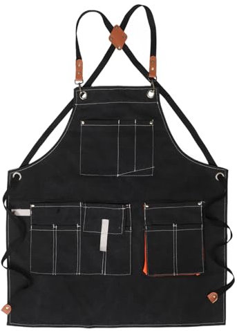 COLLBATH Arbeitsschürze Mit Taschen Für Holzarbeiten Wasser Und Ölbeständig Bequemer Für Küche Und Werkstatt Vielseitig Einsetzbar
