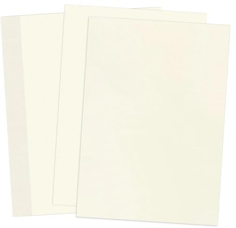 50 Sheets Card A4 Cream A4Coloured Craft Card350gsm CreamCard for BusinessCards, Making, Invitations, Stationery Printing, Arts and CraftsA4 Cardfor Printing (Ivory Card)