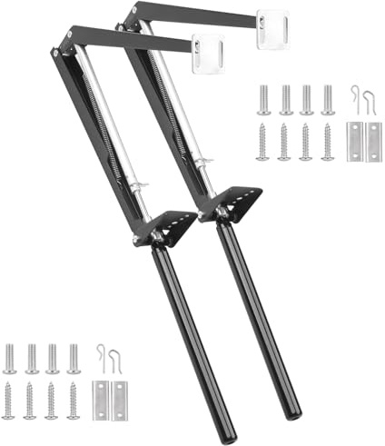 Aprire Finestra Automatica per Serre, Finestra Apribile Automatica Solare Sensibile per Capannoni da Giardino, Accessori per la Ventilazione Automatica della Serra (2pcs)