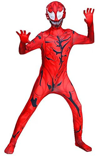 Amycute Costume Enfant Deguisement Cosplay Anime Film Fille Garcon Cadeau Anniversaire Halloween Costume Collant Decoration Masques Carnaval Lycra Spandex (130.)